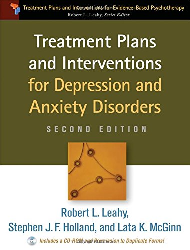 Treatment Plans and Interventions for Depression and Anxiety Disorders (Evidence-Based Psychotherapy)