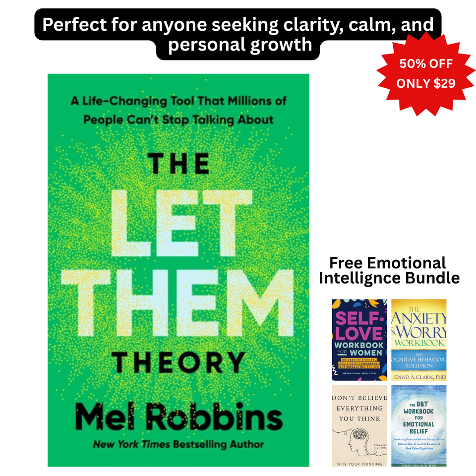 The Let Them Theory: A Life-Changing Tool That Millions of People Can't Stop Talking About