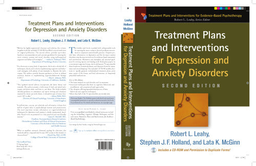 Treatment Plans and Interventions for Depression and Anxiety Disorders (Evidence-Based Psychotherapy)