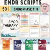 Therapist Resource Mega Bundle: 800+ Therapy Worksheets, 30+ Ebooks, EMDR Scripts, CBT/DBT Tools, Planners, Progress Notes & More