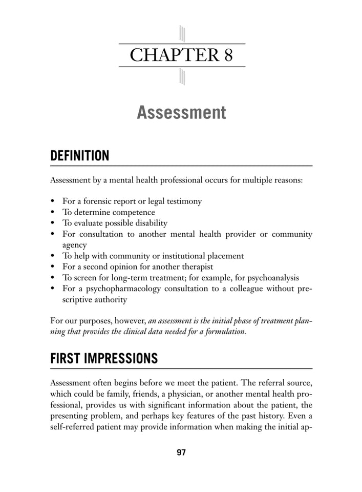 Treatment Planning for Psychotherapists: A Practical Guide to Better Outcomes