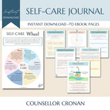 70% OFF Therapy Worksheet Bundle: Psychology Resources for Managing the Inner Critic, Setting Boundaries, and Healing Trauma with Acceptance, Safety plan, Planner, GAD and Affirmations!