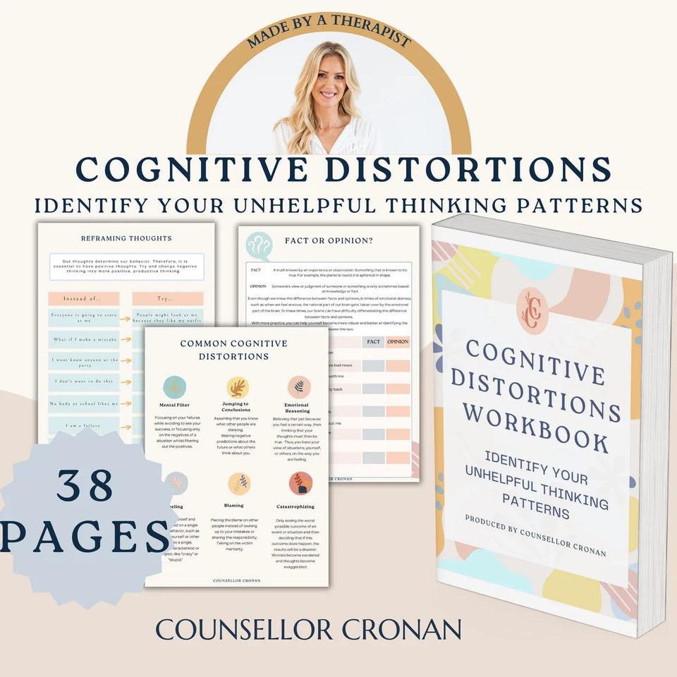 70% OFF Therapy Worksheet Bundle: Psychology Resources for Managing the Inner Critic, Setting Boundaries, and Healing Trauma with Acceptance, Safety plan, Planner, GAD and Affirmations!