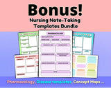 Pharmacology Cheat Sheet Bundle | 120+ Drug Classes | Cardiac, Psych, Immune, Endocrine Medications, & MUCH MORE