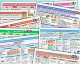 Pharmacology Cheat Sheet Bundle | 120+ Drug Classes | Cardiac, Psych, Immune, Endocrine Medications, & MUCH MORE