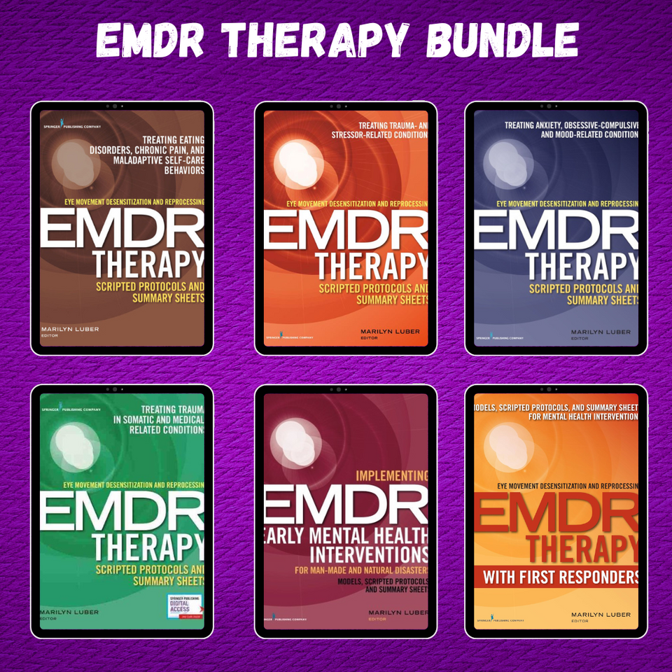 EMDR Psychotherapy E-book Bundle [6 EBOOKS]