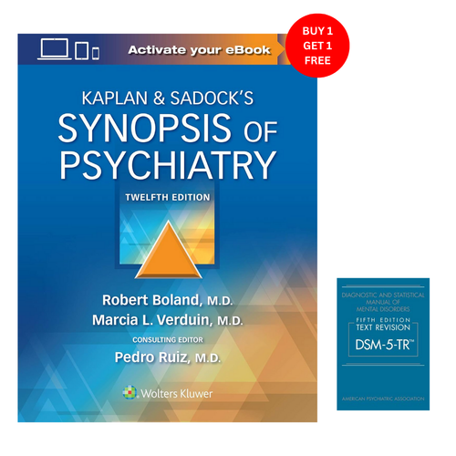 Kaplan & Sadock’s Synopsis of Psychiatry