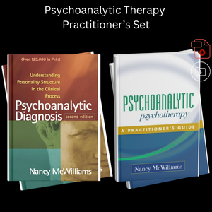 Psychoanalytic eBook Bundle: In-Depth Therapy Techniques & Personality Diagnosis Essentials