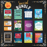 Advanced Cognitive Behavioral Therapy Toolbox Bundle [19 EBOOKS IN 1]