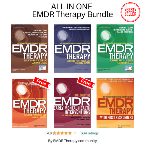 EMDR Psychotherapy E-book Bundle [6 EBOOKS]