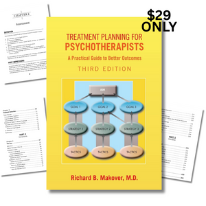 Treatment Planning for Psychotherapists: A Practical Guide to Better Outcomes