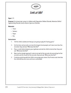 Creative Interventions for Challenging Children & Adolescents: 186 Techniques, Activities, Worksheets & Communication Tips to Change Behaviors