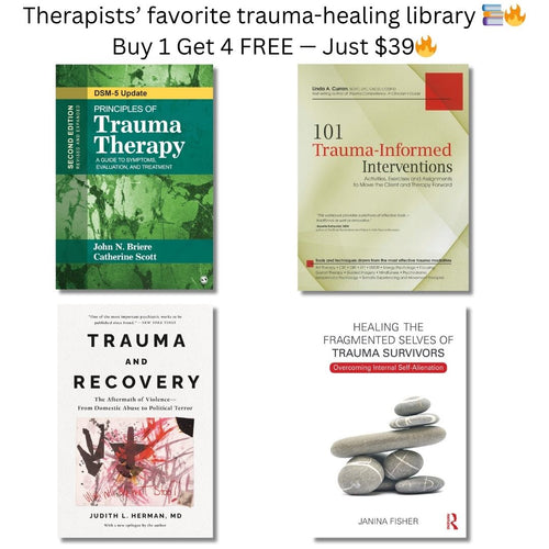 4-in-1 Trauma Breakthrough Bundle Series – Heal, Rebuild & Thrive