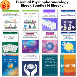 Essential Psychopharmacology Ebook Bundle [14 EBOOKS]