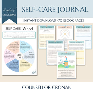 70% OFF Therapy Worksheet Bundle: Psychology Resources for Managing the Inner Critic, Setting Boundaries, and Healing Trauma with Acceptance, Safety plan, Planner, GAD and Affirmations!