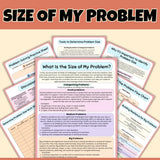 280+ ADHD Executive functioning Worksheets, ADHD Worksheets, Executive Function Bundle, School Counseling, Anxiety