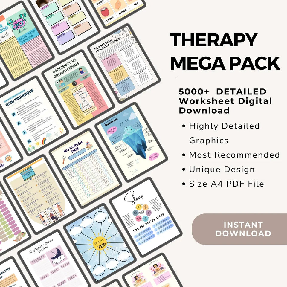 Therapy bundle: Psychology Worksheets, internal family systems, DBT bundle, EMDR scripts, trauma bundle, act bundle, psychologist resources
