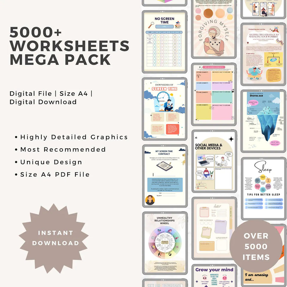 Therapy bundle: Psychology Worksheets, internal family systems, DBT bundle, EMDR scripts, trauma bundle, act bundle, psychologist resources