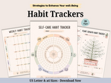Mega shop bundle: 500 + Pages of Therapy worksheets and Activities. Anxiety, Self-Care Planner. Emotional Support. Coping skills.