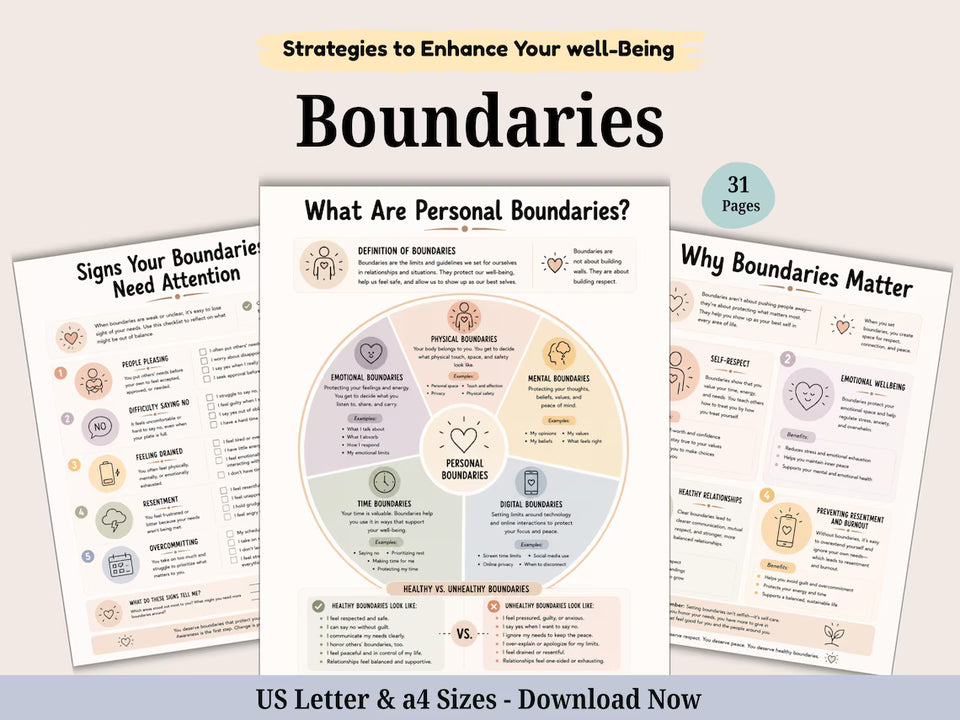 Mega shop bundle: 500 + Pages of Therapy worksheets and Activities. Anxiety, Self-Care Planner. Emotional Support. Coping skills.