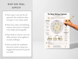 Mega shop bundle: 500 + Pages of Therapy worksheets and Activities. Anxiety, Self-Care Planner. Emotional Support. Coping skills.