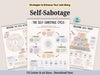 Mega shop bundle: 500 + Pages of Therapy worksheets and Activities. Anxiety, Self-Care Planner. Emotional Support. Coping skills.