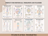Mega shop bundle: 500 + Pages of Therapy worksheets and Activities. Anxiety, Self-Care Planner. Emotional Support. Coping skills.