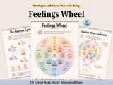 Mega shop bundle: 500 + Pages of Therapy worksheets and Activities. Anxiety, Self-Care Planner. Emotional Support. Coping skills.