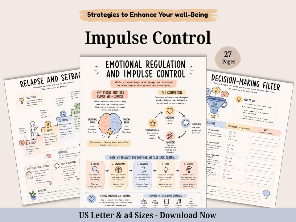 Mega shop bundle: 500 + Pages of Therapy worksheets and Activities. Anxiety, Self-Care Planner. Emotional Support. Coping skills.