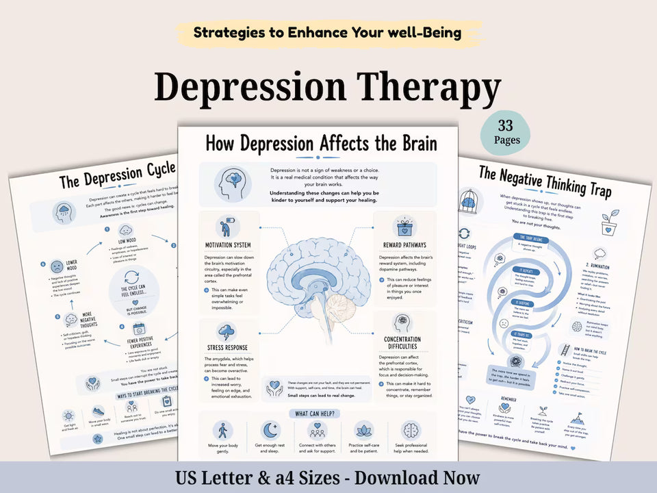 Mega shop bundle: 500 + Pages of Therapy worksheets and Activities. Anxiety, Self-Care Planner. Emotional Support. Coping skills.