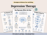 Mega shop bundle: 500 + Pages of Therapy worksheets and Activities. Anxiety, Self-Care Planner. Emotional Support. Coping skills.