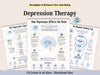 Mega shop bundle: 500 + Pages of Therapy worksheets and Activities. Anxiety, Self-Care Planner. Emotional Support. Coping skills.