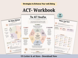 Mega shop bundle: 500 + Pages of Therapy worksheets and Activities. Anxiety, Self-Care Planner. Emotional Support. Coping skills.