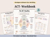 Mega shop bundle: 500 + Pages of Therapy worksheets and Activities. Anxiety, Self-Care Planner. Emotional Support. Coping skills.
