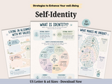 Mega shop bundle: 500 + Pages of Therapy worksheets and Activities. Anxiety, Self-Care Planner. Emotional Support. Coping skills.