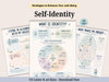 Mega shop bundle: 500 + Pages of Therapy worksheets and Activities. Anxiety, Self-Care Planner. Emotional Support. Coping skills.