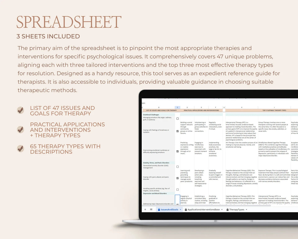 Smart Psychotherapy Mapping Problem - Therapy Match (CBT, ACT & More)
