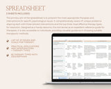 Smart Psychotherapy Mapping Problem - Therapy Match (CBT, ACT & More)