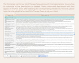 Smart Psychotherapy Mapping Problem - Therapy Match (CBT, ACT & More)