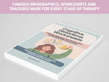 Cognitive Distortion Worksheets, Thinking Errors, Unhelpful Thinking Patterns, Workbook, CBT, Therapy Coping Skills Anxiety Tool DBT List +FREE Mental Health Ebook Bundle