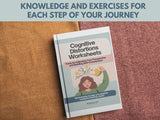 Cognitive Distortion Worksheets, Thinking Errors, Unhelpful Thinking Patterns, Workbook, CBT, Therapy Coping Skills Anxiety Tool DBT List +FREE Mental Health Ebook Bundle