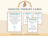 Trauma Therapy Bundle: PTSD Worksheets, BPD Coping Tools, Safety Plans, self-worth, Narrative Therapy, Crisis Therapy & More! 50% Off